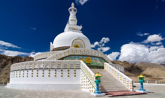 Shanti-Stupa